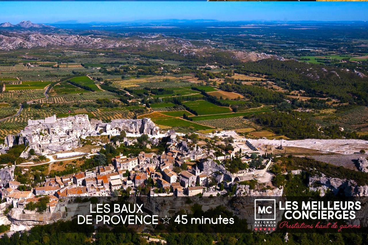 Appartement Regard Sur Les Remparts - Terrasse & Parking à Avignon Extérieur photo