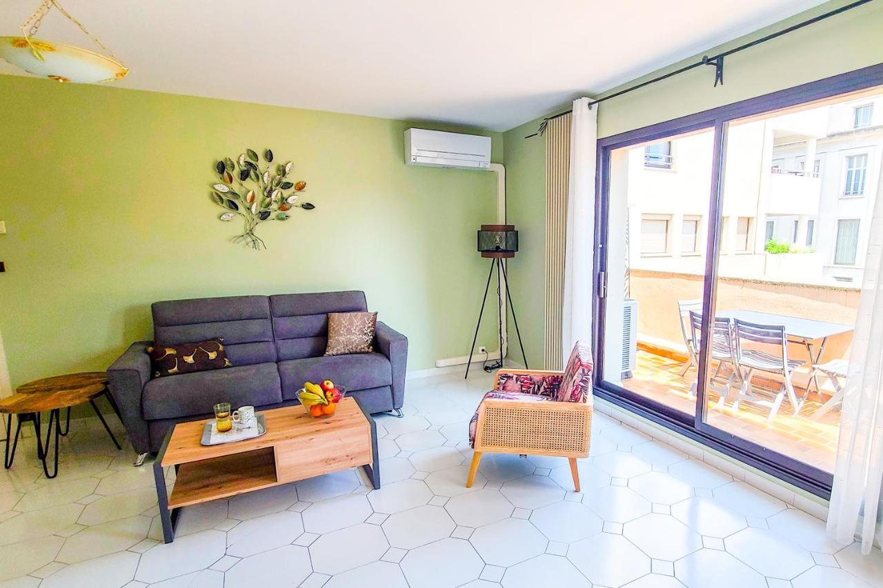 Appartement Regard Sur Les Remparts - Terrasse & Parking à Avignon Extérieur photo