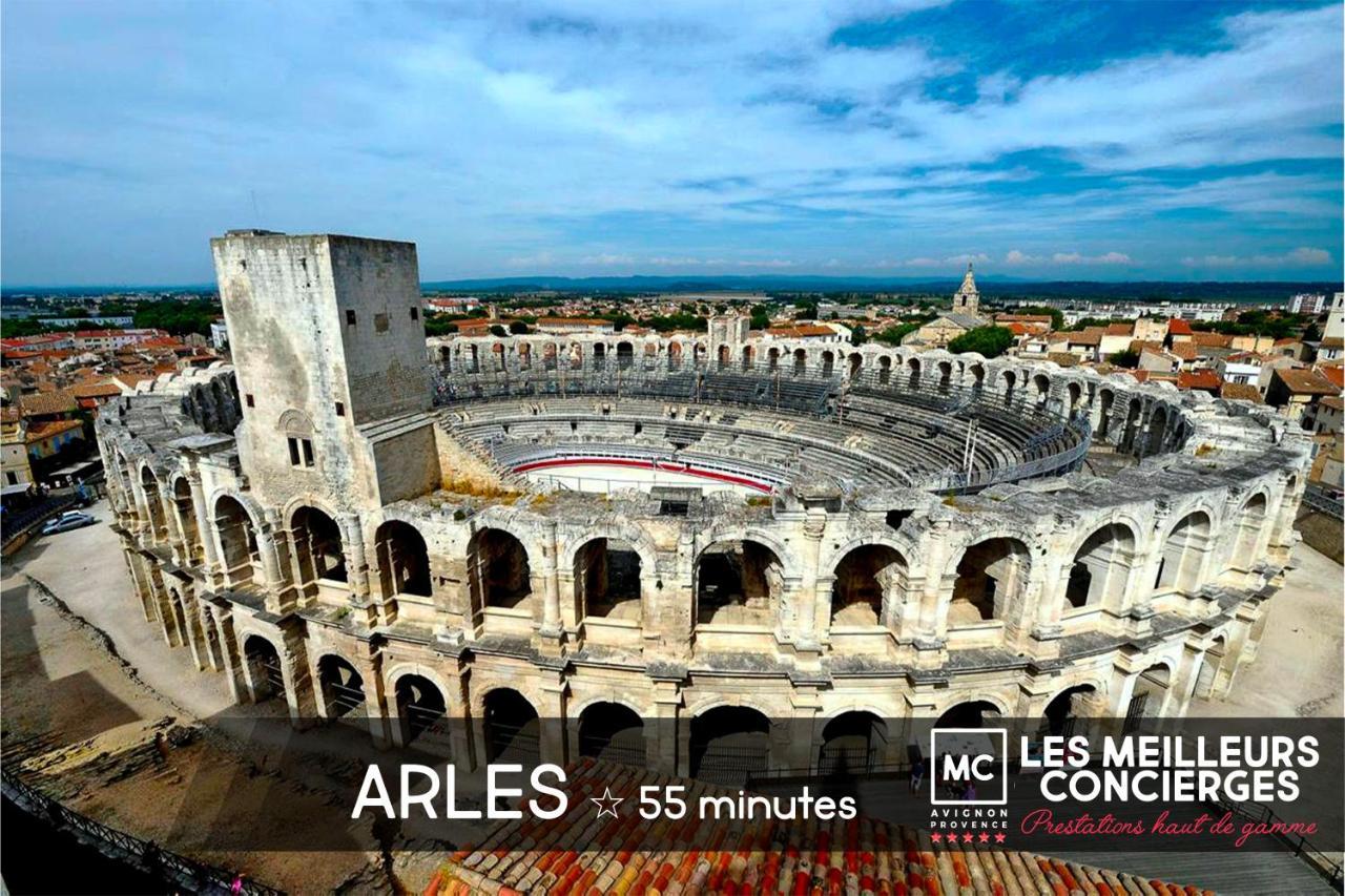 Appartement Regard Sur Les Remparts - Terrasse & Parking à Avignon Extérieur photo